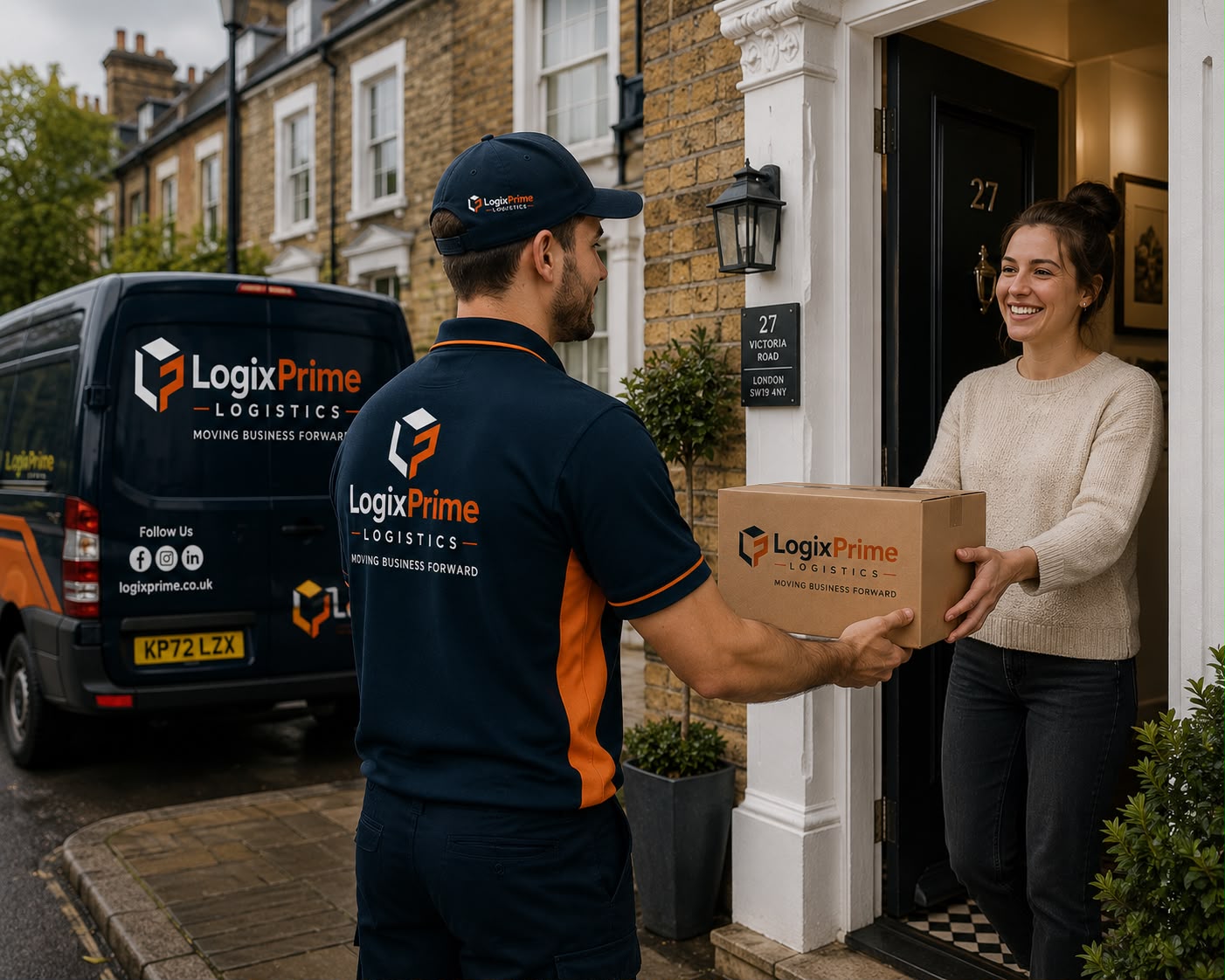 Last-Mile Express Delivery
